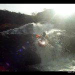 Photo of the Slaheny (Source section) river in County Kerry Ireland. Pictures of Irish whitewater kayaking and canoeing. Photo by dave g